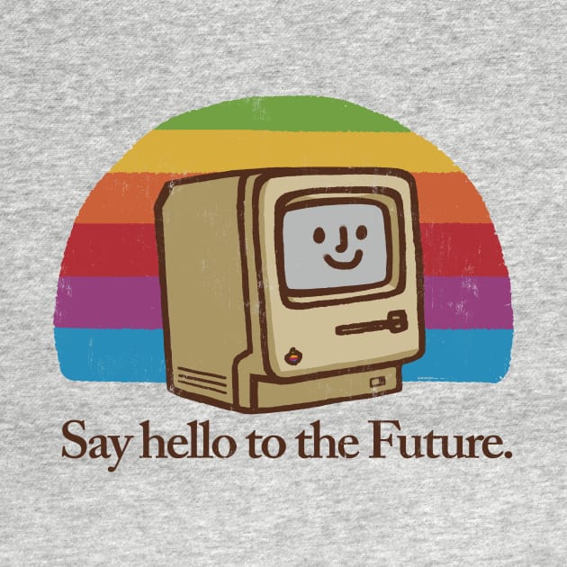 Hello Future by Walmazan